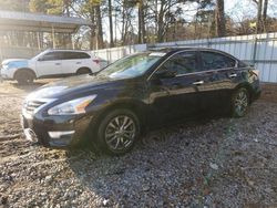 Salvage Cars with No Bids Yet For Sale at auction: 2015 Nissan Altima 2.5