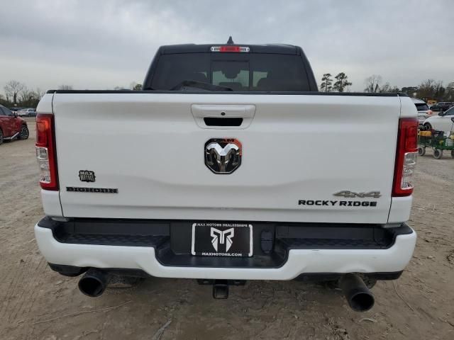 2022 Dodge RAM 1500 BIG HORN/LONE Star