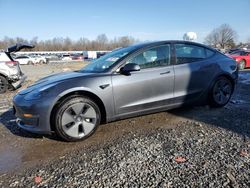 Salvage cars for sale at Hillsborough, NJ auction: 2022 Tesla Model 3