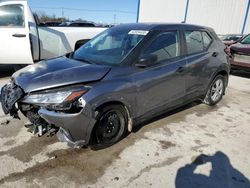 Salvage cars for sale at Lawrenceburg, KY auction: 2021 Nissan Kicks S