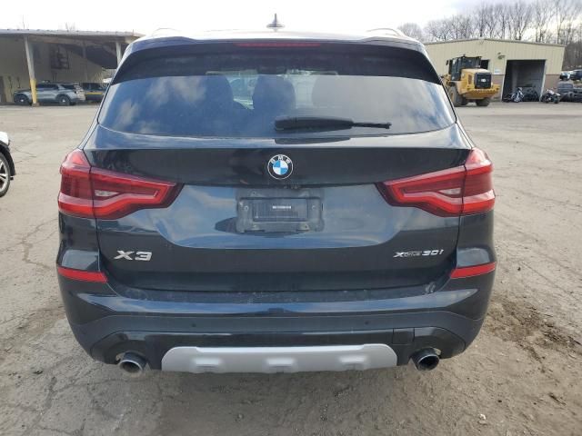 2019 BMW X3 XDRIVE30I