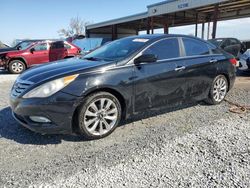 Salvage cars for sale at Riverview, FL auction: 2012 Hyundai Sonata SE