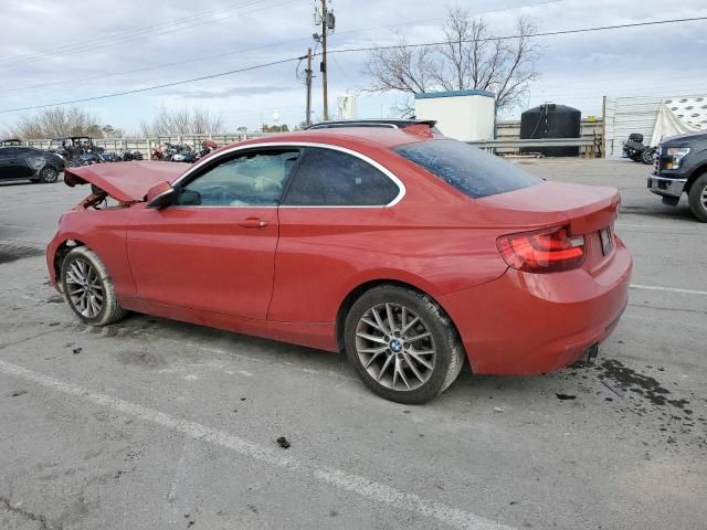 2016 BMW 228 I Sulev