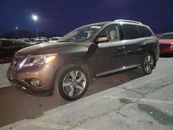 Nissan Vehiculos salvage en venta: 2015 Nissan Pathfinder S