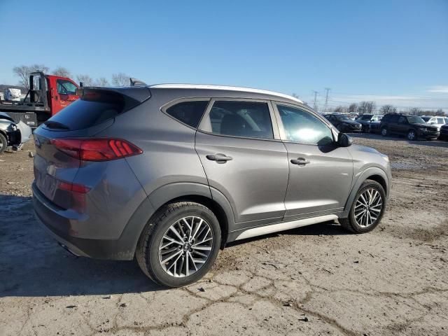 2020 Hyundai Tucson Limited