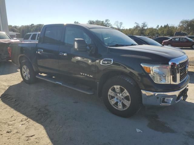 2017 Nissan Titan SV