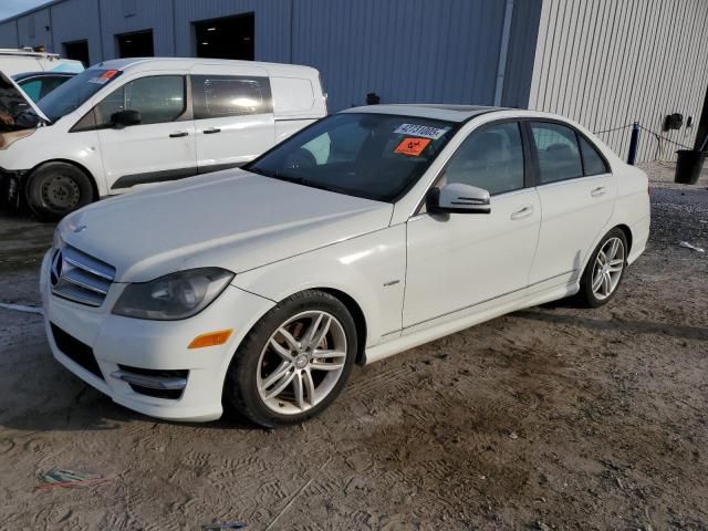 2012 Mercedes-Benz C 250