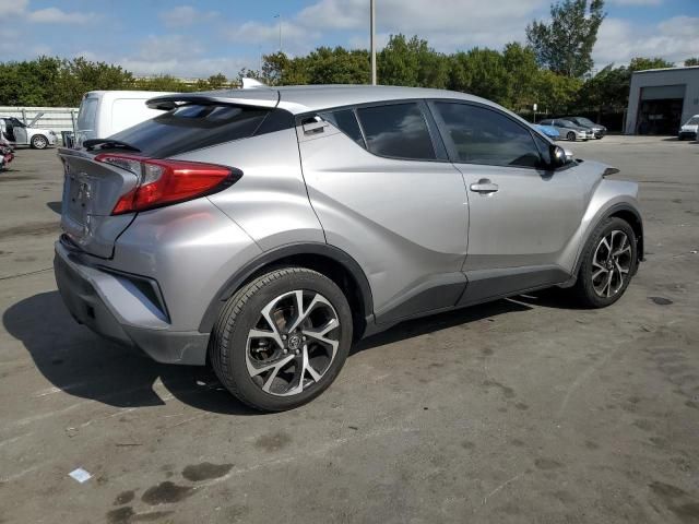 2018 Toyota C-HR XLE