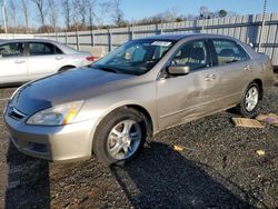 2007 Honda Accord LX en venta en Spartanburg, SC