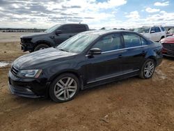 2017 Volkswagen Jetta SEL en venta en San Antonio, TX