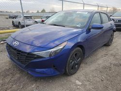 Hyundai Vehiculos salvage en venta: 2023 Hyundai Elantra Blue