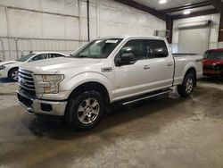 Salvage cars for sale at Avon, MN auction: 2017 Ford F150 Supercrew