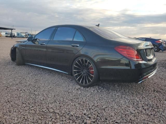 2017 Mercedes-Benz S 63 AMG