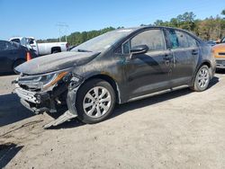 2021 Toyota Corolla LE en venta en Greenwell Springs, LA