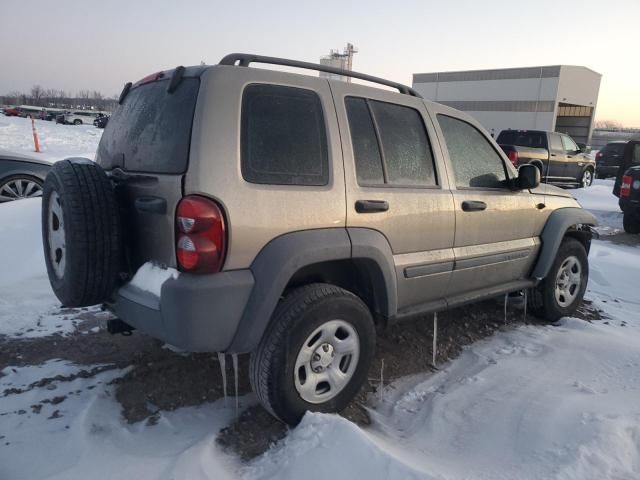 2005 Jeep Liberty Sport