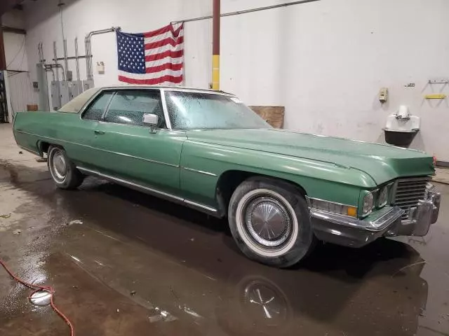 1972 Cadillac Deville