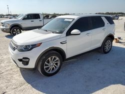 Salvage cars for sale at Arcadia, FL auction: 2016 Land Rover Discovery Sport HSE