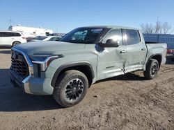 Salvage cars for sale from Copart Greenwood, NE: 2023 Toyota Tundra Crewmax SR