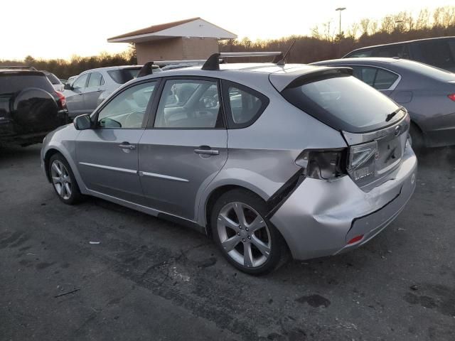 2008 Subaru Impreza Outback Sport