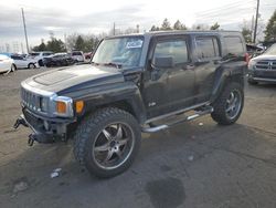 Hummer salvage cars for sale: 2007 Hummer H3