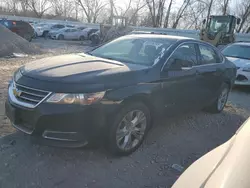 Salvage cars for sale at Franklin, WI auction: 2015 Chevrolet Impala LT