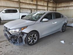 Salvage cars for sale at Phoenix, AZ auction: 2021 KIA Forte FE