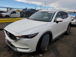 Mazda salvage cars for sale: 2019 Mazda CX-5 Grand Touring