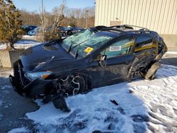 Salvage cars for sale at Exeter, RI auction: 2017 Subaru Crosstrek Limited