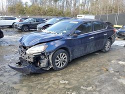 Salvage cars for sale at Waldorf, MD auction: 2018 Nissan Sentra S