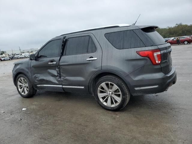 2019 Ford Explorer Limited