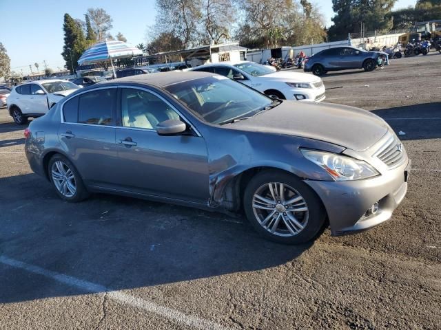 2013 Infiniti G37 Base