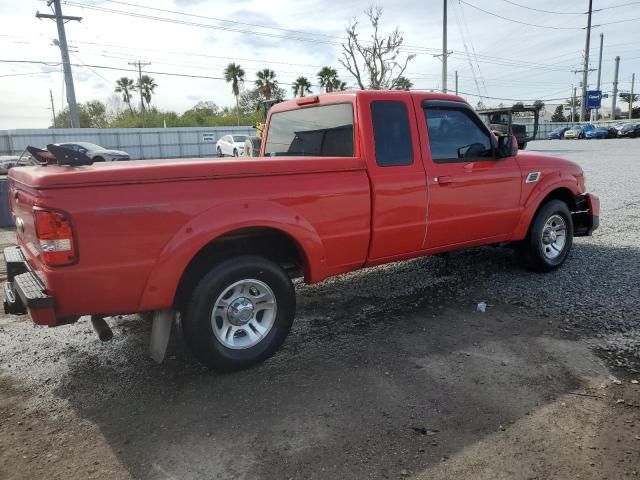 2011 Ford Ranger Super Cab