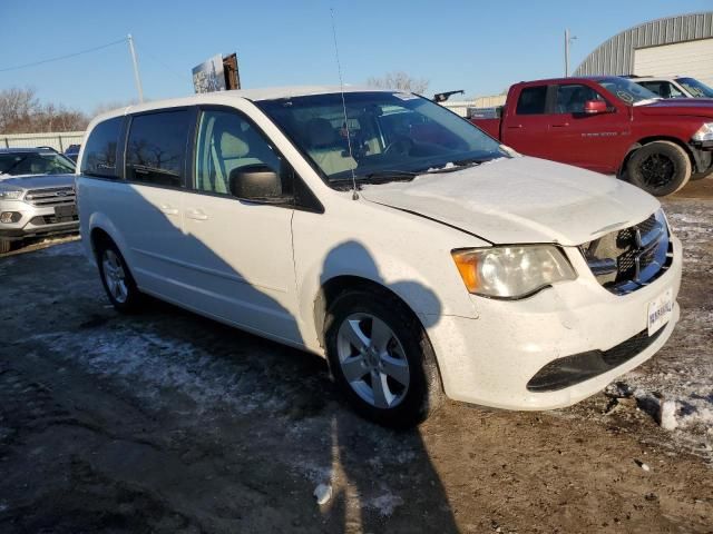 2013 Dodge Grand Caravan SE