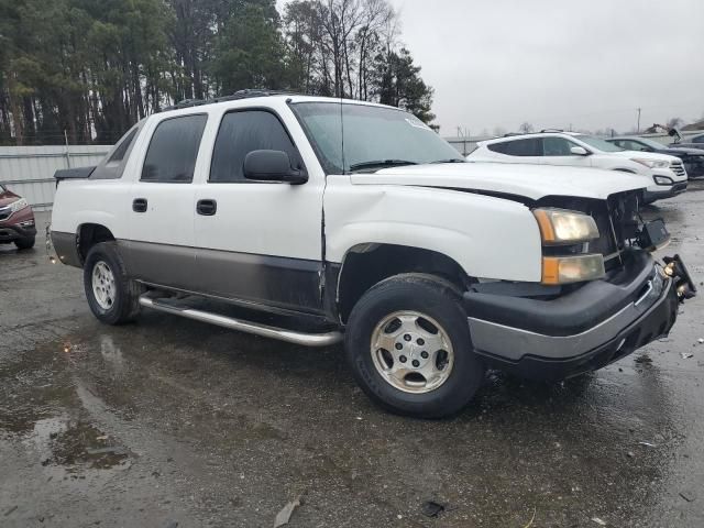 2004 Chevrolet Avalanche C1500