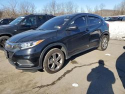 Salvage cars for sale at Marlboro, NY auction: 2019 Honda HR-V LX