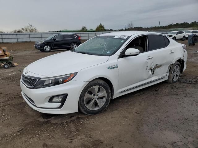 2016 KIA Optima Hybrid