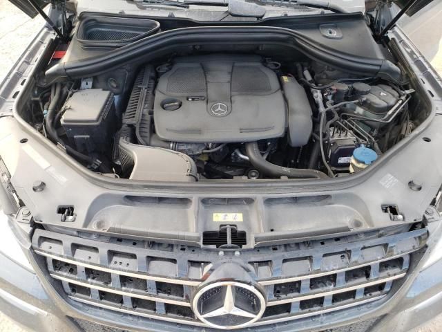 2012 Mercedes-Benz ML 350 4matic