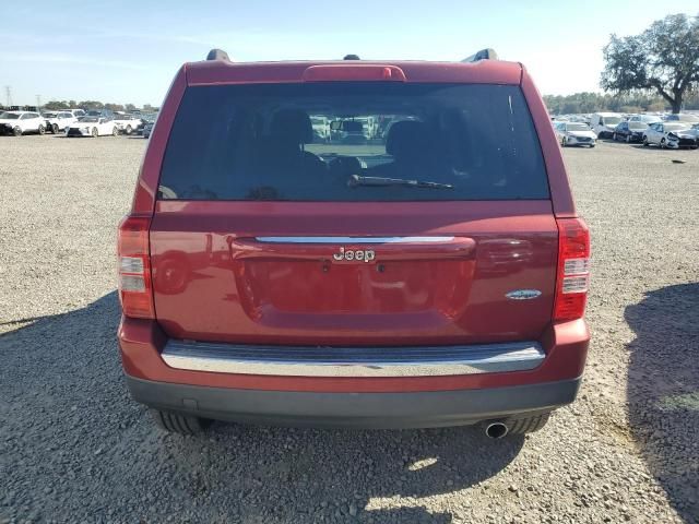 2016 Jeep Patriot Latitude