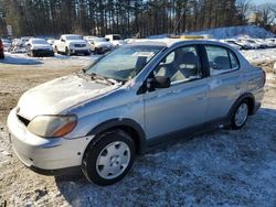 Toyota Echo salvage cars for sale: 2002 Toyota Echo