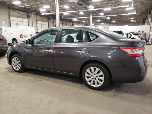 2015 Nissan Sentra S