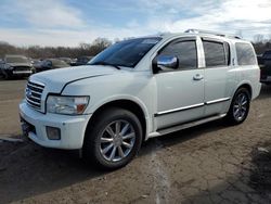 Infiniti salvage cars for sale: 2009 Infiniti QX56