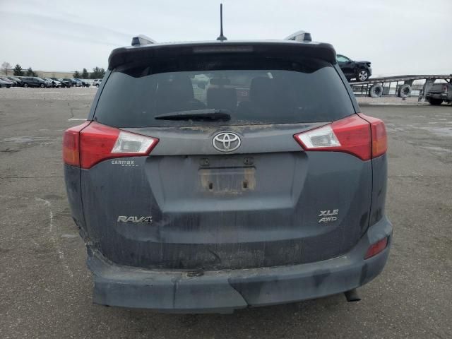 2014 Toyota Rav4 XLE