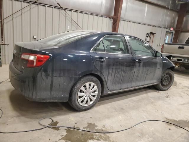 2012 Toyota Camry Hybrid