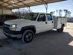 Chevrolet Vehiculos salvage en venta: 2006 Chevrolet Silverado C3500