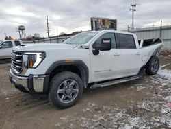 GMC salvage cars for sale: 2025 GMC Sierra K3500 SLE