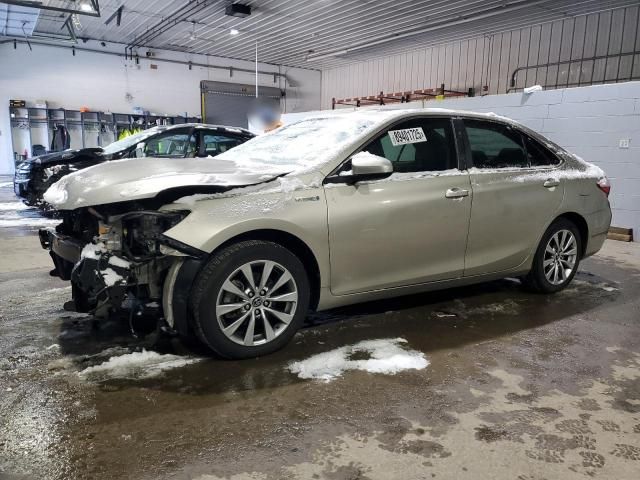 2015 Toyota Camry Hybrid