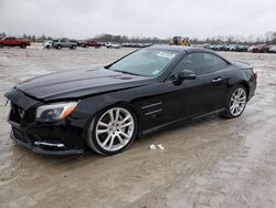 Salvage cars for sale at Houston, TX auction: 2016 Mercedes-Benz SL 400