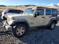 Salvage cars for sale at Reno, NV auction: 2011 Jeep Wrangler Unlimited Sport