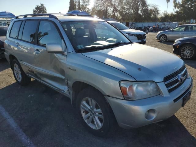 2006 Toyota Highlander Hybrid