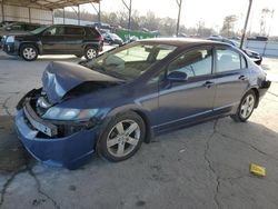 Salvage cars for sale at Austell, GA auction: 2009 Honda Civic LX-S